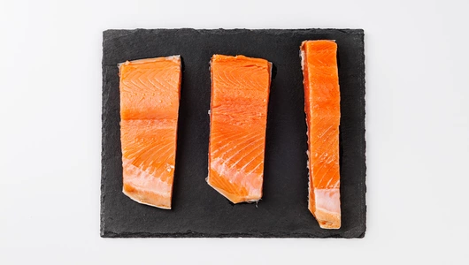 Форель филе-кусок на коже охл., 350 г Форель филе-кусок на коже охл., 350 г