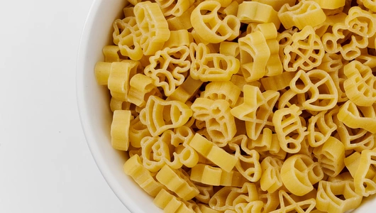 Макаронные изделия "Игрушки"