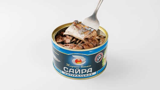 Сайра тихоокеанская натуральная кусочки ж/б, 227 г Сайра тихоокеанская натуральная кусочки ж/б, 227 г