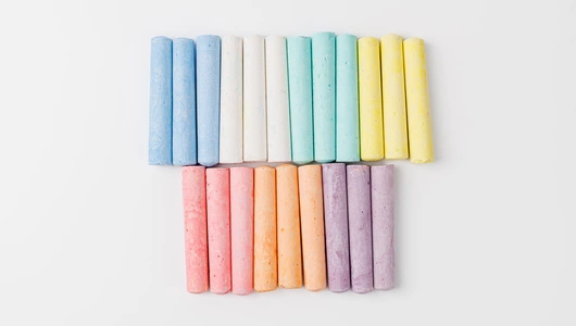 Мелки для асфальта, 21 шт