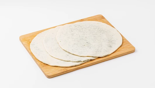 Хычины "два сыра" с зеленью, зам.