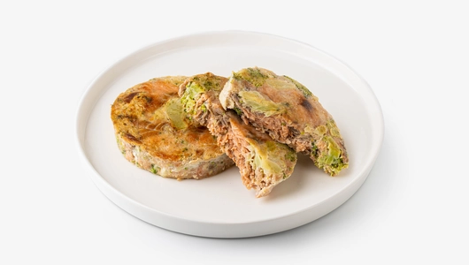 Медальоны из кеты и брокколи зам., 200 г Медальоны из кеты и брокколи зам., 200 г