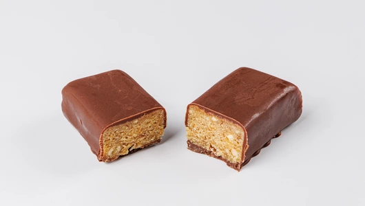 Батончик низкоуглеводный "Миндальное пралине", кафе