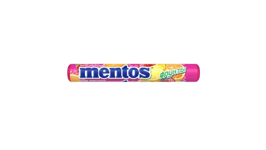Драже жевательное Mentos фрукты 37,5 г