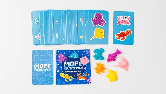 Игра настольная "Море волнуется" Игра настольная "Море волнуется"