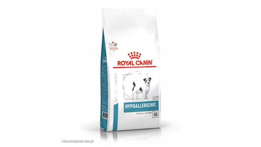 Royal Canin (вет.корма) Корм сухой для взрослых собак мелких пород при пищевой аллергии, HYPOALLERGENIC SMALL DOGS, 1кг