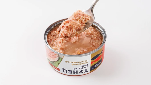 Тунец (полосатый) филе натуральный, 170 г