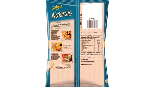 Чипсы картофельные Lorenz Naturals с морской солью и перцем 100 г Чипсы картофельные Lorenz Naturals с морской солью и перцем 100 г