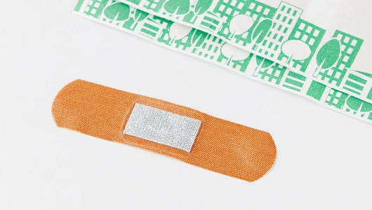 Лейкопластырь бактерицидный, 20 шт