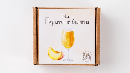 Мыло "Персиковый беллини"