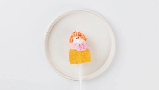 Мармелад желейный "Ассорти" на палочке