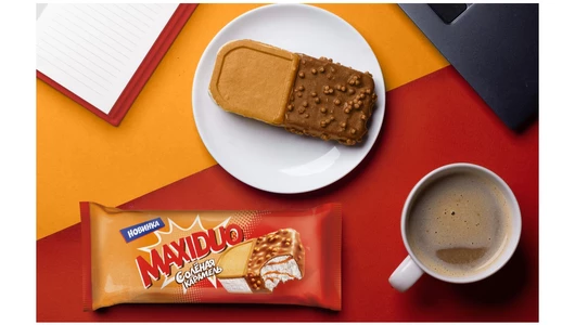 Мороженое Maxiduo сэндвич Соленая карамель 94 г