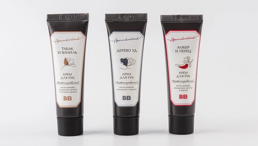 Крем для рук парфюмированный в наборе "Аромаэклектик"