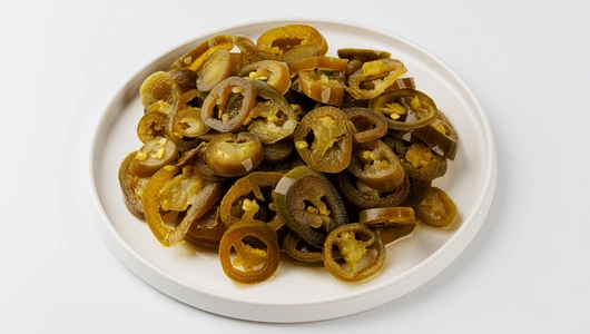 Перчик халапеньо маринованный, 250 г Перчик халапеньо маринованный, 250 г