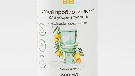 Спрей для уборки туалета пробиотический "Чувство гармонии"