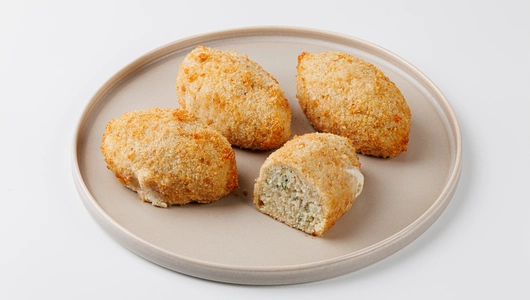 Котлеты рыбные жареные, 400 г