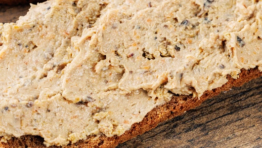 Паштет из куриной печени с грибами Трюфельный Паштет из куриной печени с грибами Трюфельный
