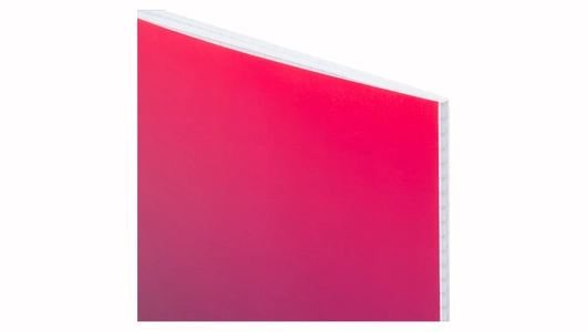 Тетрадь общая Attache Градиент А5 48 листов в клетку на скрепке Малиновая