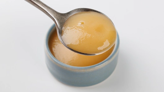 Пюре из яблок, бананов, клубники и ананасов, 90 г