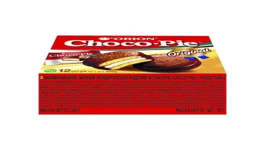Пирожное Orion Choco-Pie 360 г
