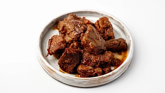 Щечка телячья томленая Щечка телячья томленая