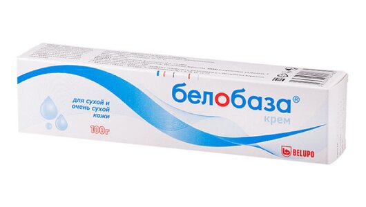 Белобаза крем для сухой и очень сухой кожи 100 г