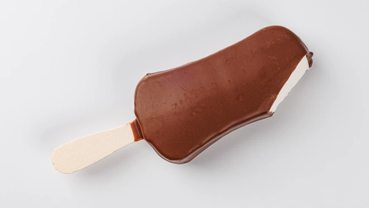 Эскимо пломбир ванильный в молочном шоколаде