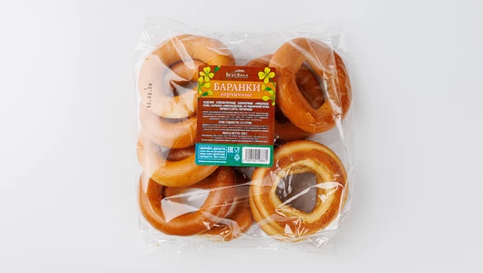 Баранки "Горчичные" Баранки "Горчичные"