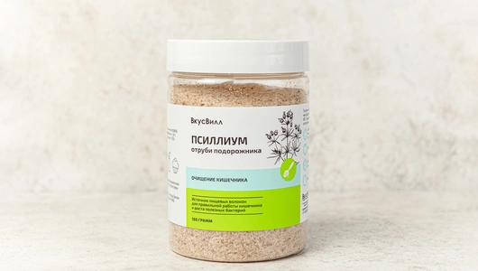 Псиллиум (отруби подорожника)