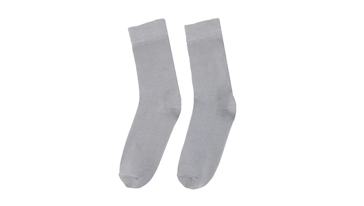 Носки мужские Touch Серые с двойной резинкой размер 42-44 1 шт