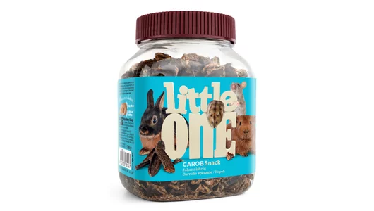 LITTLE ONE 200гр Кароб (плоды рожкового дерева) Лакомство для грызунов