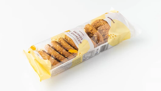 Печенье овсяное с арахисом