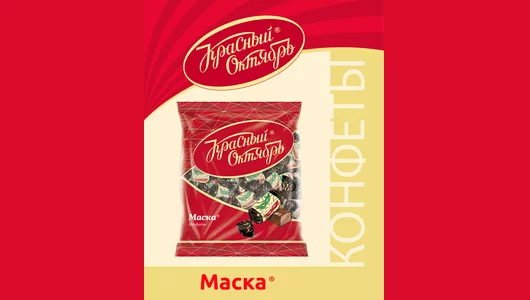 Конфеты Красный Октябрь Маска 250 г