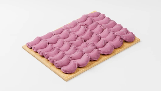 Вареники с черникой, 500 г