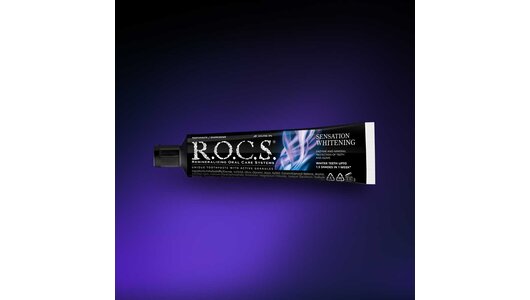 R.O.C.S. Зубная паста отбеливающая Sensation Whitening 74 г