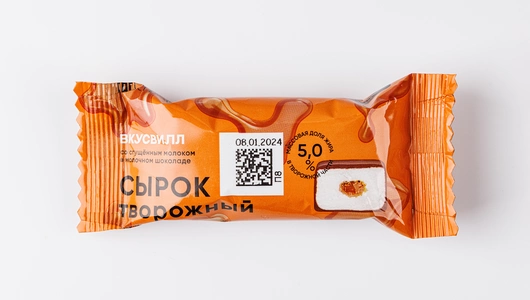 Сырок творожный со сгущённым молоком 5%