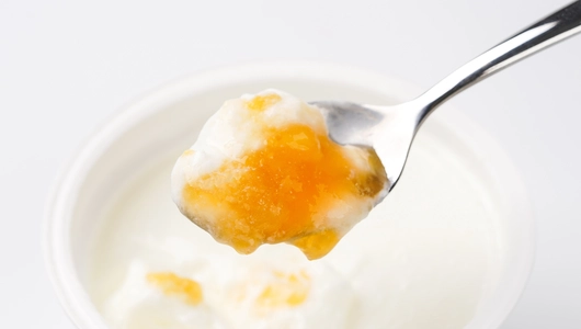 Йогурт термостатный "Персик" 3 %