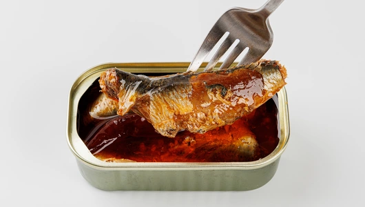 Сардина в масле с перцем чили, 120 г Сардина в масле с перцем чили, 120 г