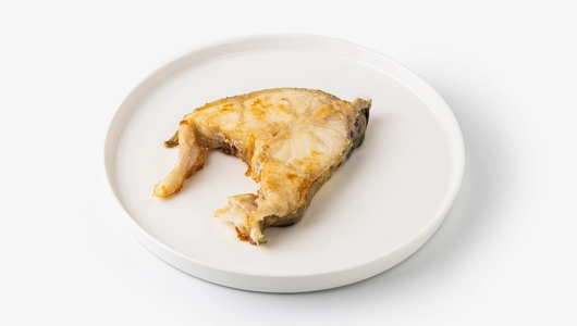 Зубатка пестрая стейк зам., 600 г