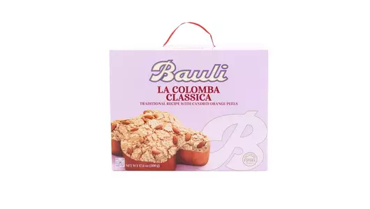 Кулич Bauli La Colomba Пасхальный с цукатами и миндалем 500 г