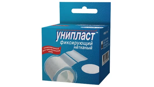 Пластырь Унипласт неткан 2,5х500см