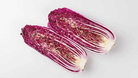 Капуста пекинская фиолетовая