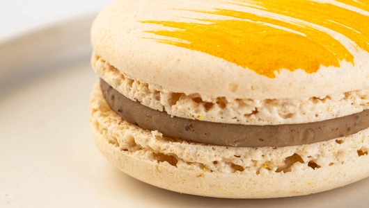 Макарон "Кленовый пекан", кафе