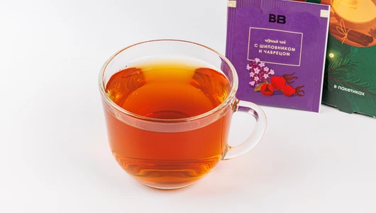 Набор чайный ассорти "4 вкуса", 24 пакетика