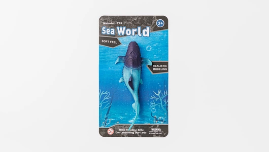 Игрушка-тянучка "Рыба"