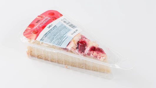 Творожник с малиной Творожник с малиной