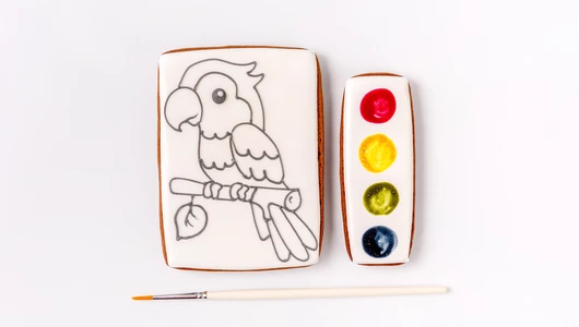 Набор из пряников для раскрашивания "Вкусная Акварель" Набор из пряников для раскрашивания "Вкусная Акварель"