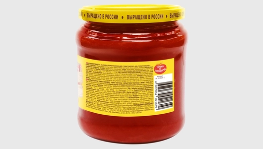 Томатная паста Ящик Астраханских помидоров 490 г