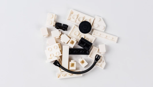 Конструктор в яйце "Бытовая техника"