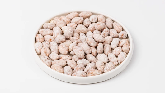 Миндаль жареный в обсыпке "Сливки и мед" Миндаль жареный в обсыпке "Сливки и мед"